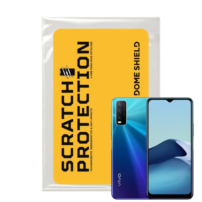 Película PPF Celular Proteção Premium Anti-Riscos, Resistente e Regenerativo – Linha Y20 Series | Dome Shield