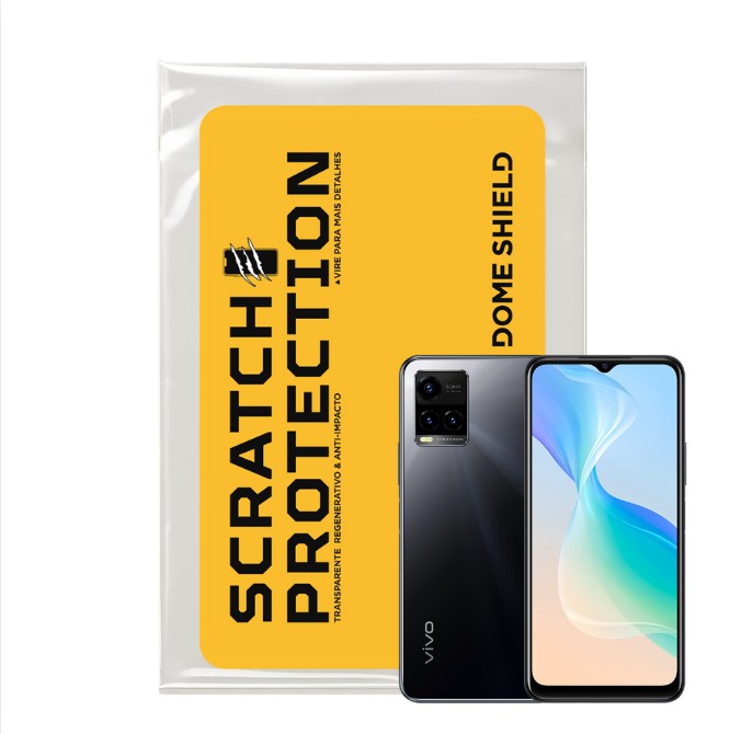 Película PPF Celular Proteção Premium Anti-Riscos, Resistente e Regenerativo – Linha Y33 Series | Dome Shield