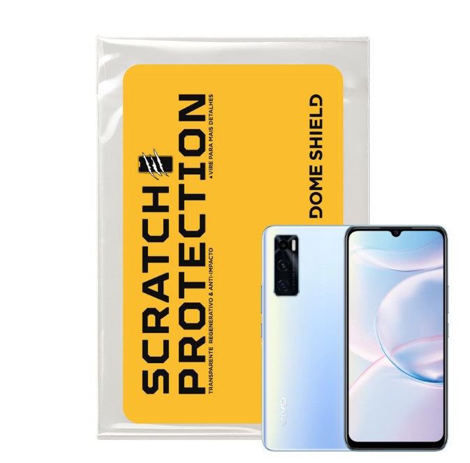 Película PPF Celular Proteção Premium Anti-Riscos, Resistente e Regenerativo – Linha Y70 Series | Dome Shield
