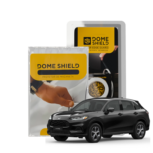Kit PPF Película de Proteção Premium Maçaneta e Cantos de Porta - Honda ZR-V | Dome Shield