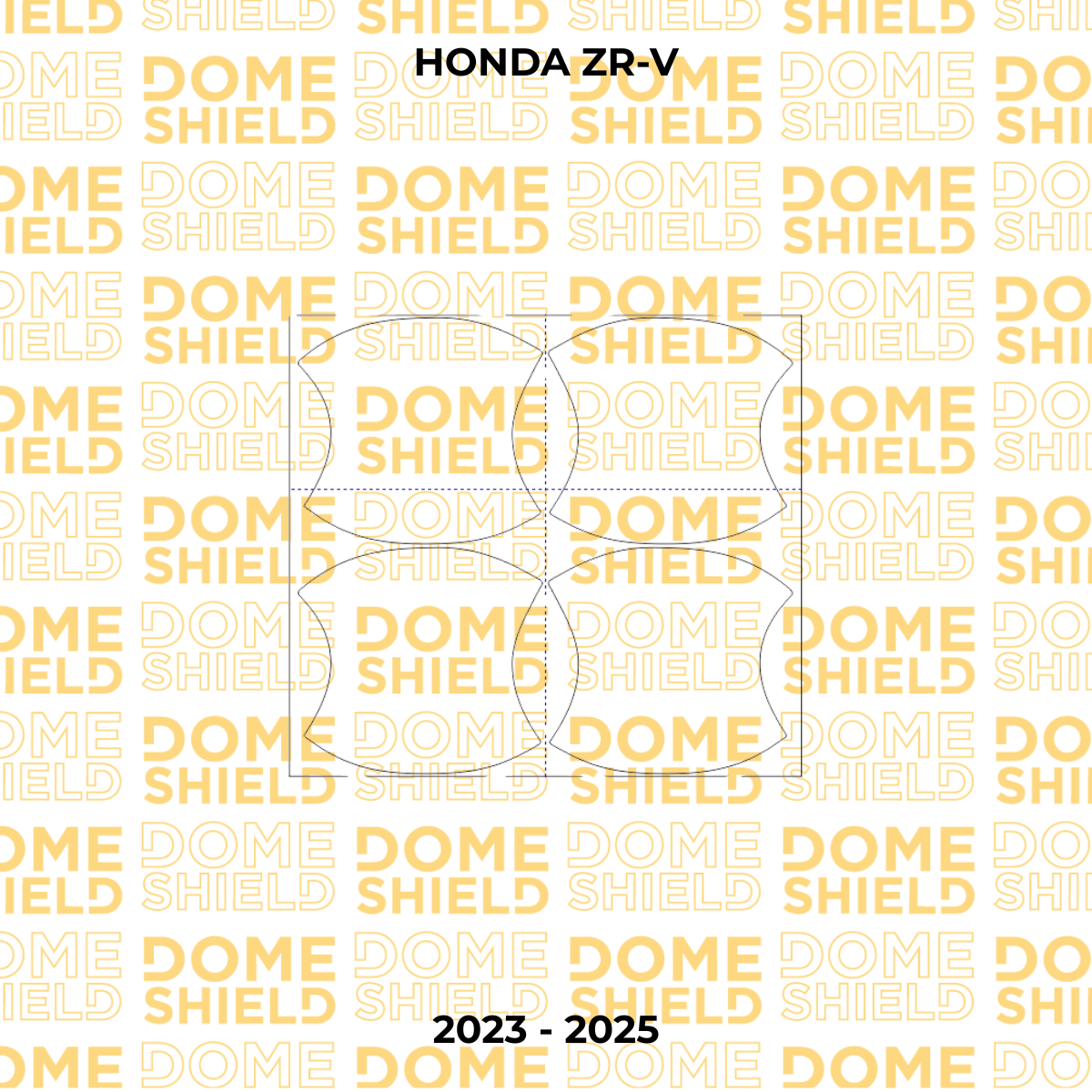 Película PPF Maçaneta Proteção Premium e Auto-Cura – Honda ZR-V | Dome Shield