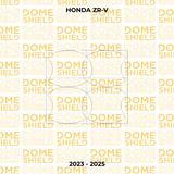 Kit PPF Película de Proteção Premium Maçaneta, Cantos de Porta e Soleira - Honda ZR-V | Dome Shield